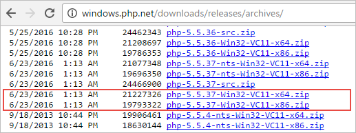 Download Php5apache2_4.Dll Win64